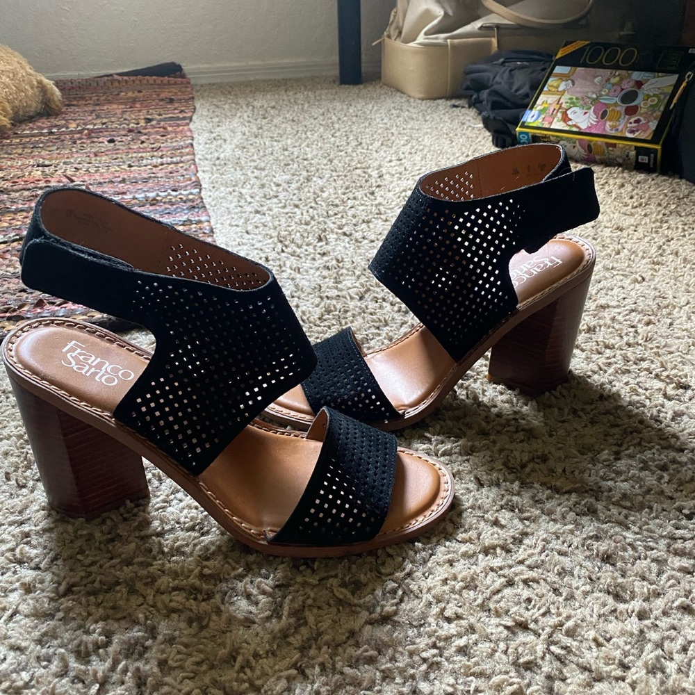 Franco sarto heels size 10